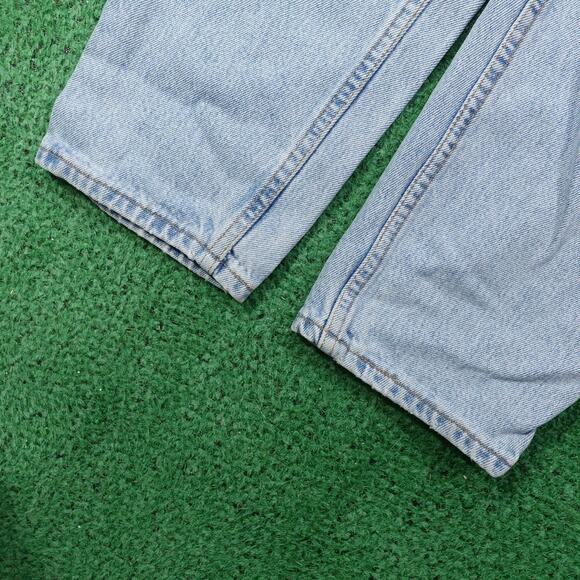 Vintage Levis 550 Jeans Womens 12 Light Wash Relaxed Fit Tapered Leg 31x30 - Picture 3 of 11